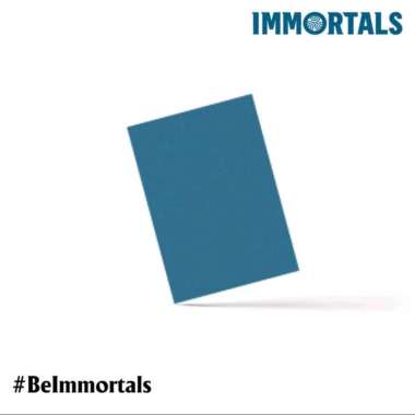 IMMORTALS STANDARD SIZE MATTE SLEEVE (66x91 mm) TCG 100 PCS Azure Blue