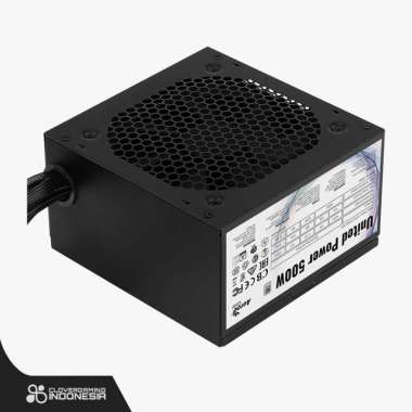 AeroCool United Power 500W Power Supply 80+ Plus White PSU - Aero Cool