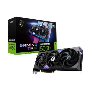 MSI GeForce RTX 5060 8G GAMING TRIO OC VGA Card NVIDIA