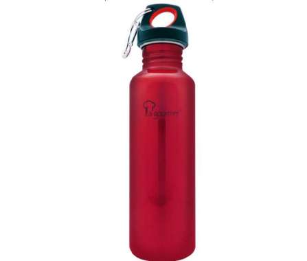 Promo Botol Minum La Gourmet Metallic Red 800ml