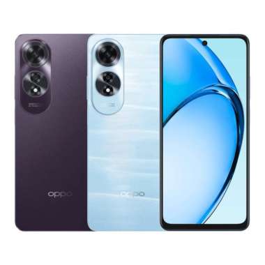 Oppo A60 8/256GB NFC Garansi Resmi blue