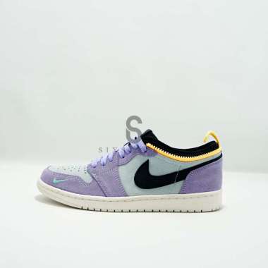 JORDAN 1 High Switch Purple Pulse CW6576 500 ( 100% Authentic ) 42