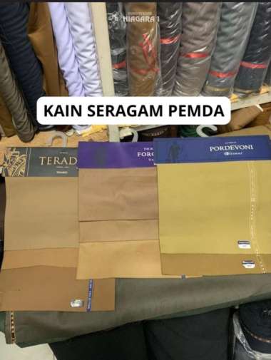 Kain Seragam PEMDA (per 10 cm) Terado 905