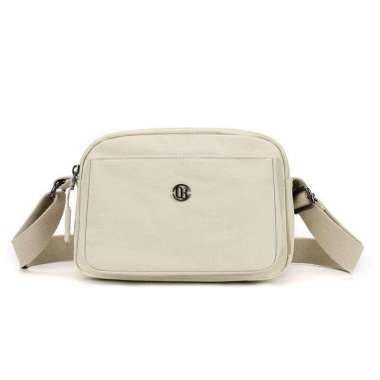 Tas Selempang Wanita Chibao CB 7103-SF + Free Dustbag CB 7103-SF Putih Susu