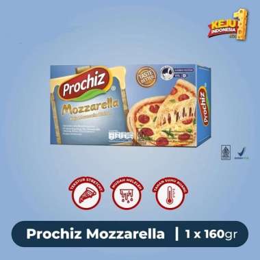 KEJU MOZA PROCHIZ MOZARELLA CHEESE 160GR HALAL