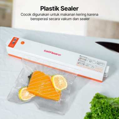 Alat Vakum Makanan Vacuum Sealer Packing Machine with Bag