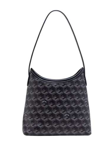 Alesso Mini Hobo Bag Black