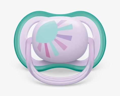 Philips Avent ultra air Empeng 0-6 bulan (1pcs) - Empeng bayi - Ortodontik & bebas BPA - Lavie baby 
