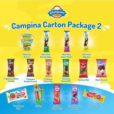 Promo Harga Campina Hula Hula Durian 90 ml - Blibli