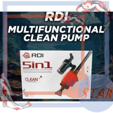 Cleaner Pump Otomatis RED DRAGON INDONESIA RDI MULTI FUNCTIONAL AUTOMATIC CLEANER PUMP AQUARIUM RDI