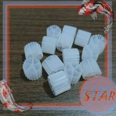 media filter aquarium kolam ikan KALDNESS K2 K 2 RDI 1 kg