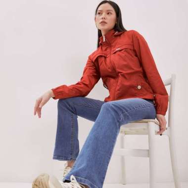 C2 Belcia Orange Jacket Bikers M