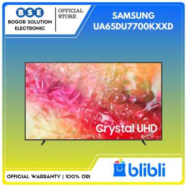 Samsung 65 Inch 4K UHD UA65DU7700KXXD Samsung LED TV 65DU7700 Smart TV