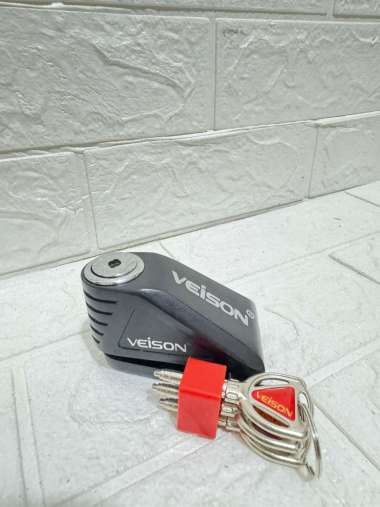 Kunci Disc Gembok Cakram Kunci Disk VEISON DX-9 DX9 Universal Discbrake Lock Pengaman Anti Maling Pn