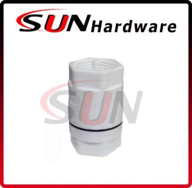 Tusen Klep 1/2 3/4 1 " Inch Plastik PVC Anti Karat Tosen Tesen 1/2 inch