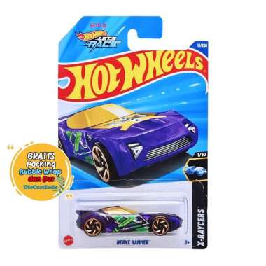 Hot Wheels / HotWheels Lot H 2025 Nerve Hammer ungu
