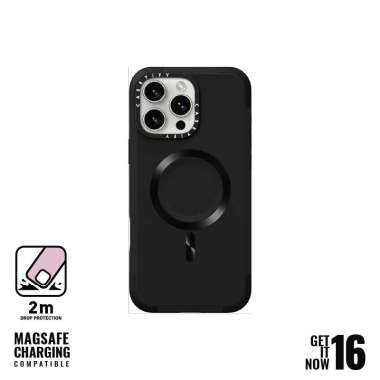 Case For iPhone 16 Pro Max 6.9" CASETiFY Force Black