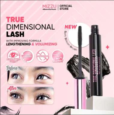 Mizzu True Dimensional Lash Mascara 2.0 - Mascara