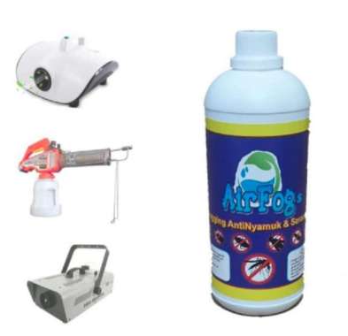 FOGGING NYAMUK, RAYAP, 1L ANTI SEGALA SERANGGA, ANTI RAYAP, ANTI NYAMUK, SEMUT, KECOAK MERAH