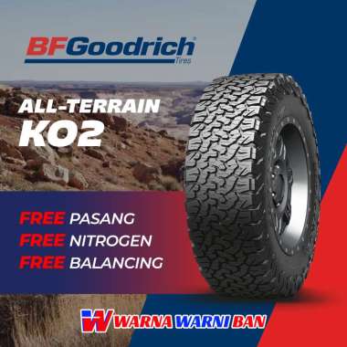 Ban Mobil BFGoodrich All Terrain T/A KO2 235 70 R16 16