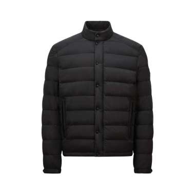 [12.12 Dealcember] Moncler Selves Short Down Jacket Black 1 Black
