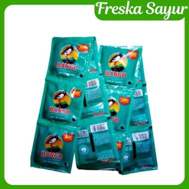 Kecap Manis Bango Sachet Kecil 1 Renceng