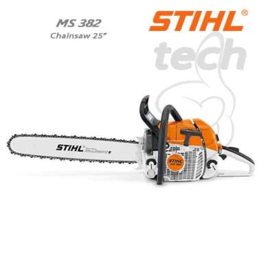 Gergaji Mesin Potong kayu Chainsaw 25" STIHL MS 382 MS382