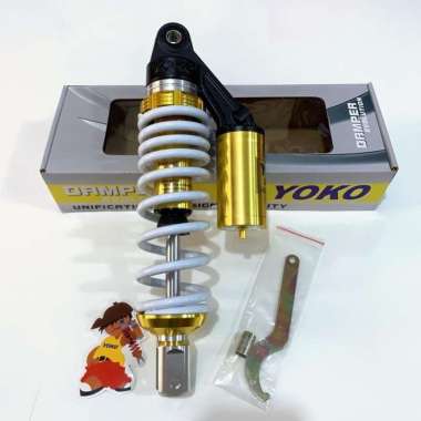 Shockbreaker shock tabung YOKO Mio sporty / Mio Smile / Mio J / M3 / Mio Soul GT / Mio S / Mio Z / X