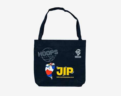 Totebag Merchandise FIBA World Cup 2023 JIP Black - HFJ070101