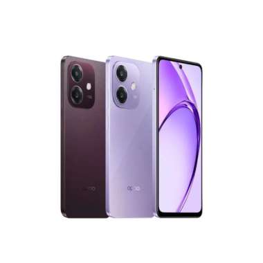 Oppo A5i 4GB/64GB Garansi Resmi Nebula Red