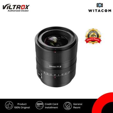 WITACOM - Lensa 7Artisans AF 24mm f1.8 Full Frame For Sony E Mount - Garansi Resmi