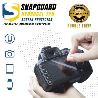 SNAPGUARD - Nikon Hydrogel Screen Protector Anti Gores Camera Clear-D7500