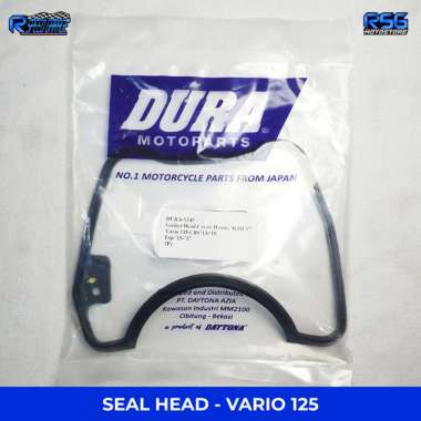 GASKET KARET ORING CYLINDER HEAD DURA 5345 VARIO 125 OLD KZR K60 K60P K60K LED OLD