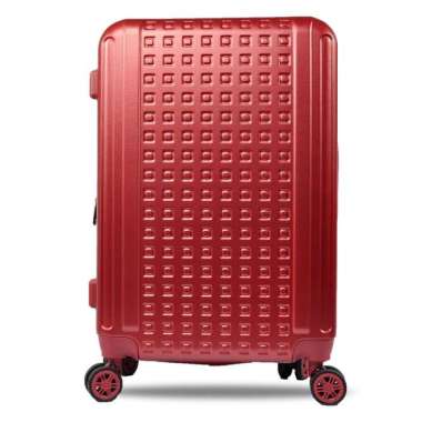 Tas Koper Hardcase Expander + TSA Lock DUPONT Size 24 inch 476 Merah