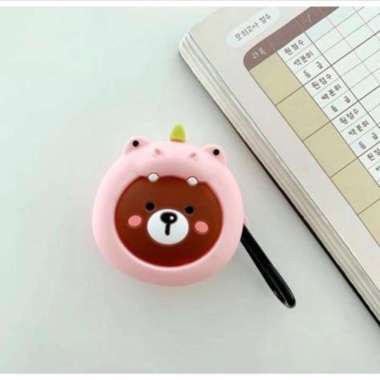 Softcase for SAMSUNG Buds 2/Live/Pro/FE Pelindung Earphone Kartun Karakter 3D & Transparan Motif Kar