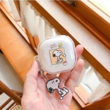 Softcase for SAMSUNG Buds 2/Live/Pro/FE Pelindung Earphone Kartun Karakter 3D & Transparan Motif Kar
