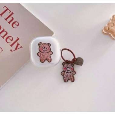 Softcase for SAMSUNG Buds 2/Live/Pro/FE Pelindung Earphone Kartun Karakter 3D & Transparan Motif Kar