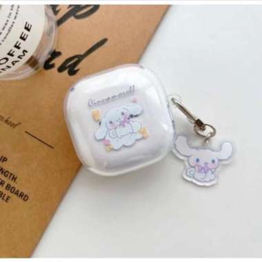 Softcase for SAMSUNG Buds 2/Live/Pro/FE Pelindung Earphone Kartun Karakter 3D & Transparan Motif Kar