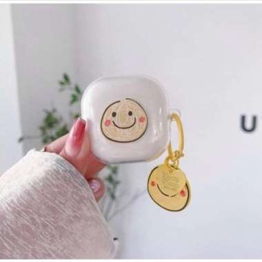 Softcase for SAMSUNG Buds 2/Live/Pro/FE Pelindung Earphone Kartun Karakter 3D & Transparan Motif Kar