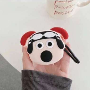 Softcase for SAMSUNG Buds 2/Live/Pro/FE Pelindung Earphone Kartun Karakter 3D & Transparan Motif Kar