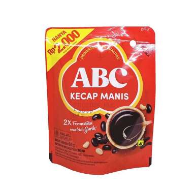 ABC Kecap Manis - Kemasan Pouch Mini dan Sachet Kecap Manis