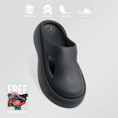 Prodigo - Sandal Slide Bergen Motif 3 I Sepatu Sandal Slop Wanita I Sandal Slide Pria Casual | Senda