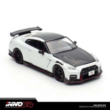 INNO64 MODELS Nissan GT-R (R35) Nismo White