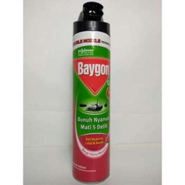 Baygon Double Nozzle 600 ml Citrus