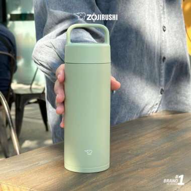 GRAFIR NAMA Zojirushi SM-RS50 Vacuum Mug Tumbler Minum - [500 mL] Green