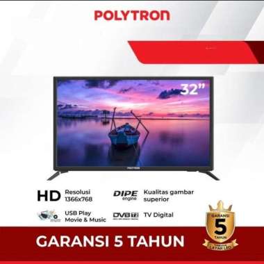 POLYTRON DIGITAL LED TV 32" PLD 32V1853
