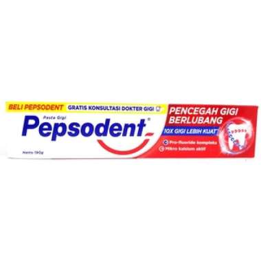 Pepsodent Pasta Gigi 190 gram herbal