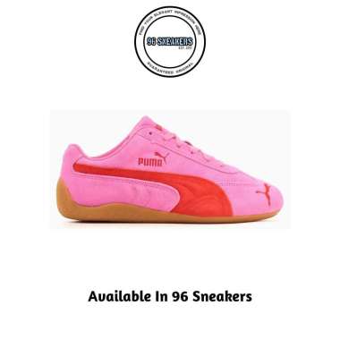 Sepatu Sneakers Wanita Puma Speedcat OG Pink (398846-56) ORIGINAL 37