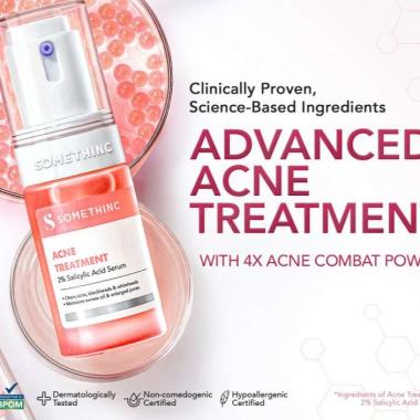 SOMETHINC Acne Treatment 2% Salicylic Acid Serum