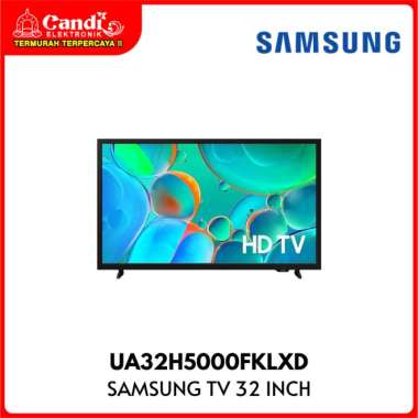 SAMSUNG H5000 HDR TV 32 Inch One UI Tizen Slim Design UA32H5000FKLXD